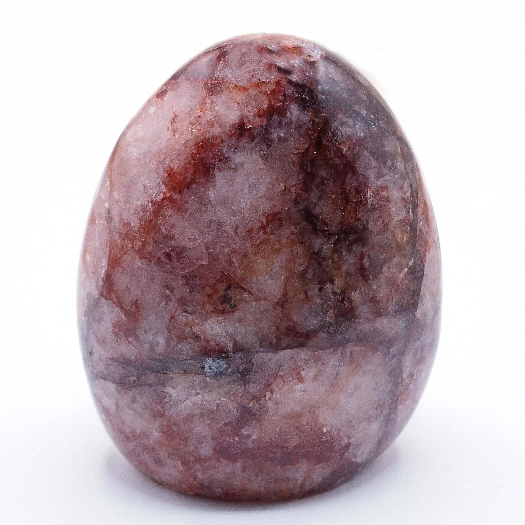 Red Hematoid Quartz Freeform