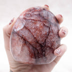 Red Hematoid Quartz Freeform