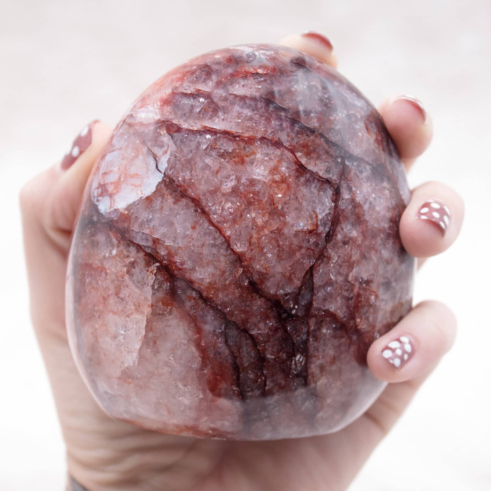 Red Hematoid Quartz Freeform