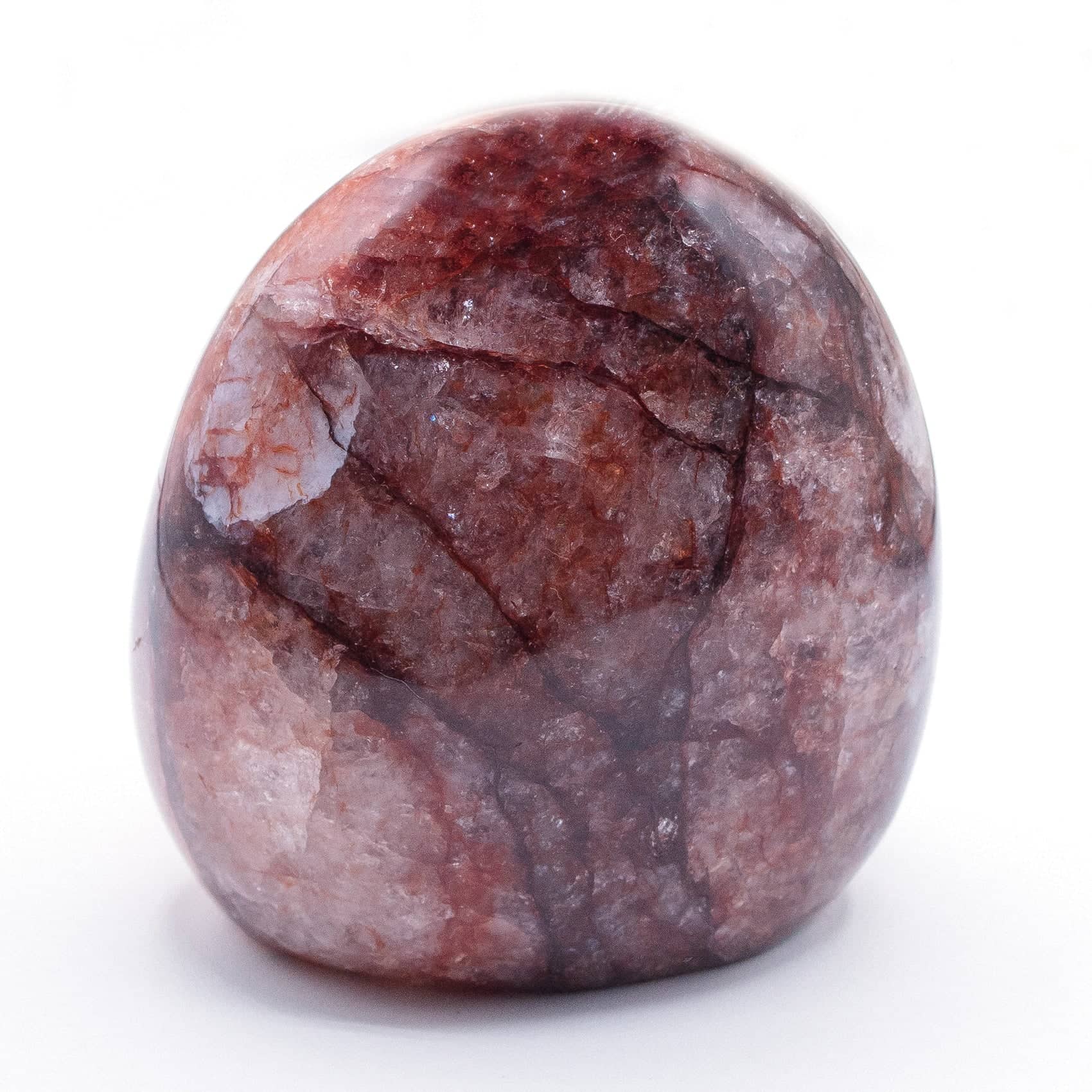Red Hematoid Quartz Freeform
