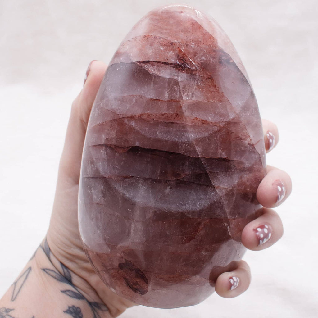 Red Hematoid Quartz Freeform
