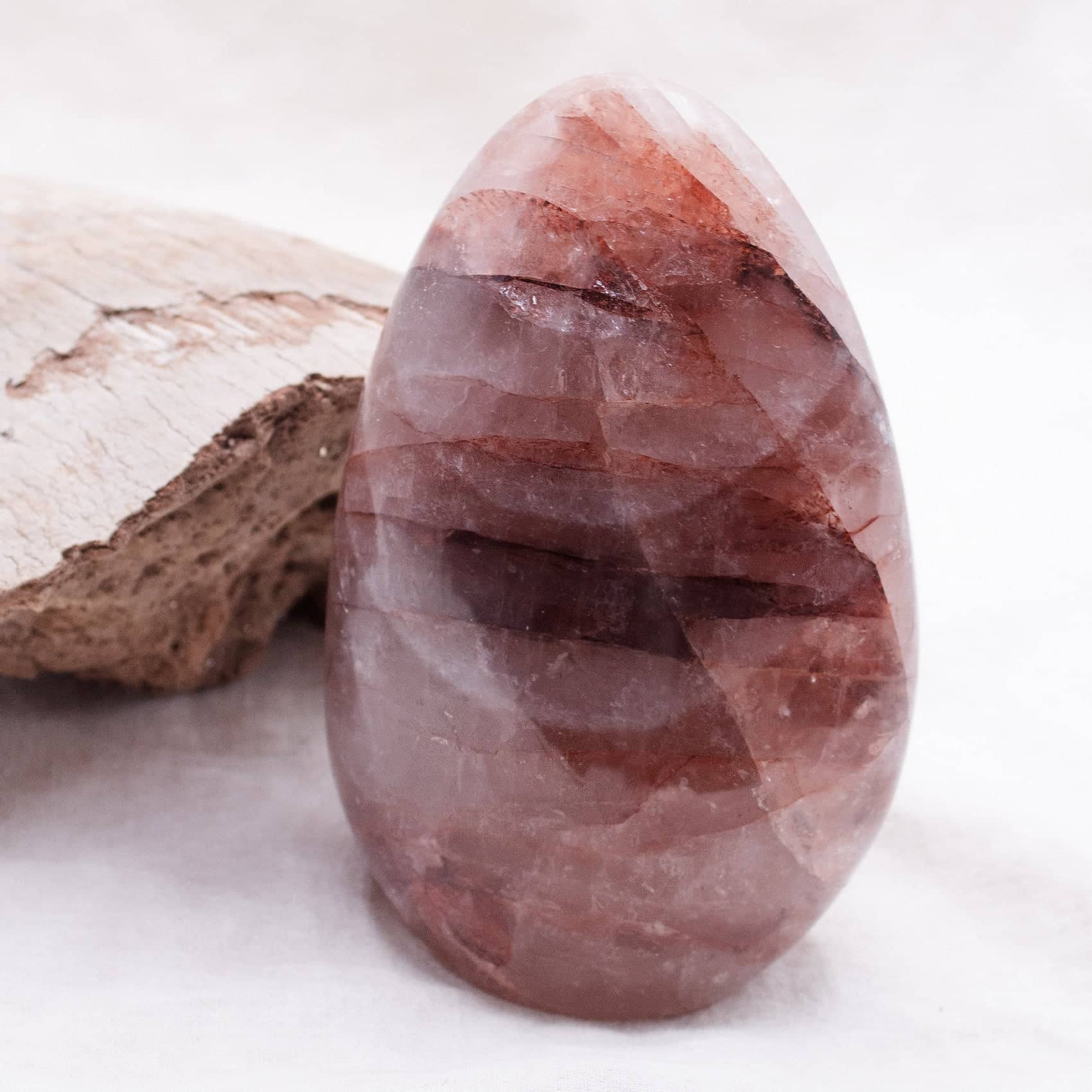 Red Hematoid Quartz Freeform