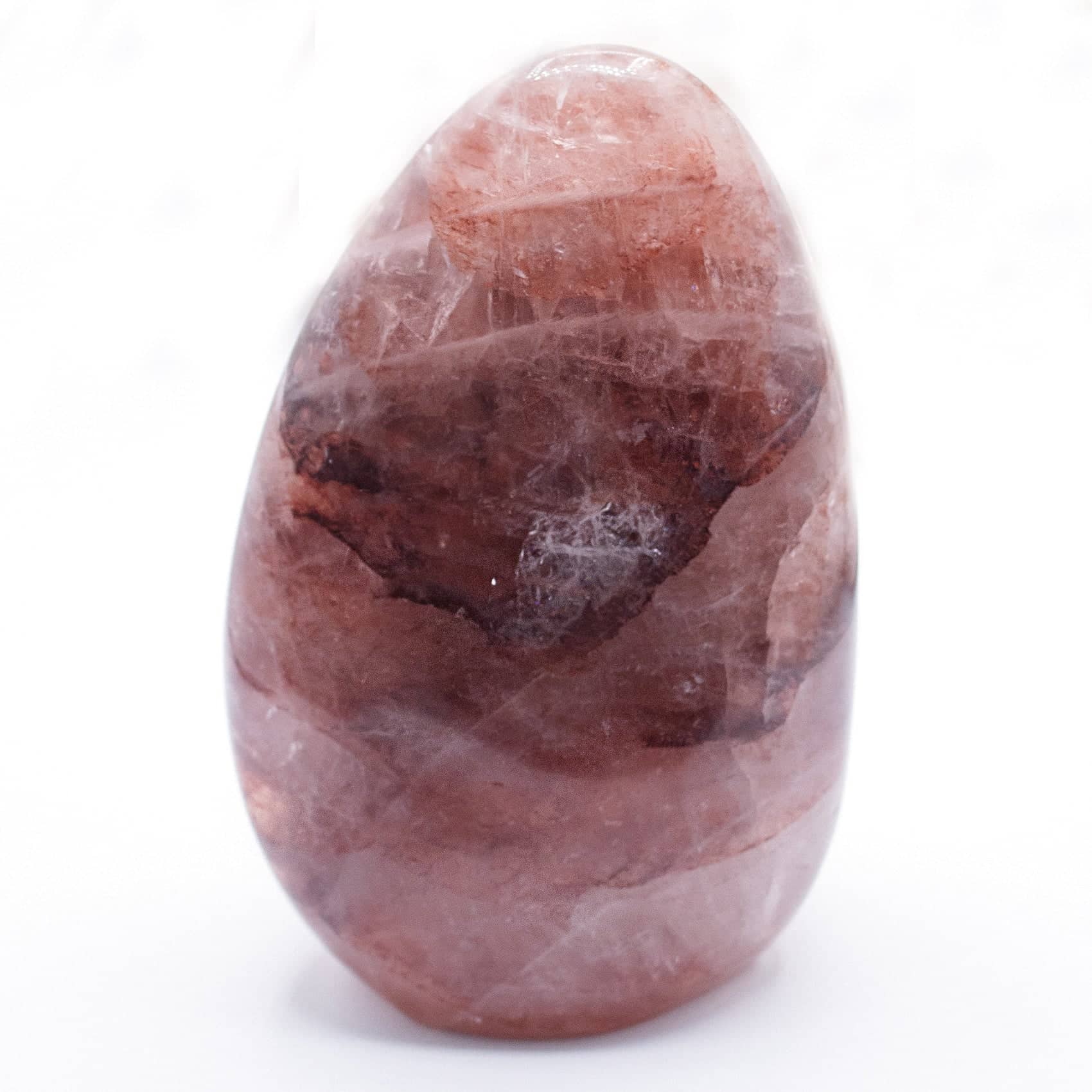 Red Hematoid Quartz Freeform