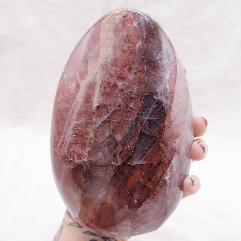 Red Hematoid Quartz Freeform