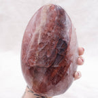 Red Hematoid Quartz Freeform