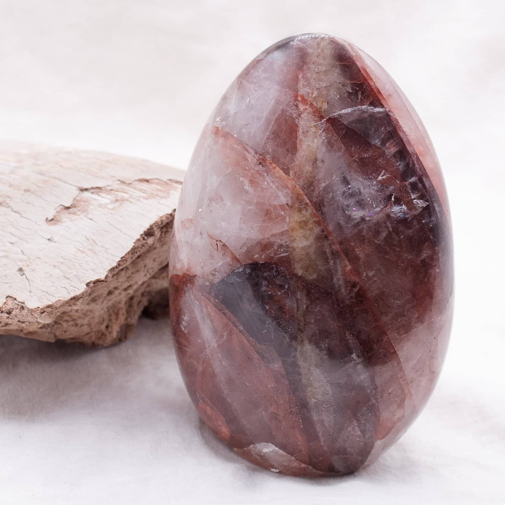 Red Hematoid Quartz Freeform