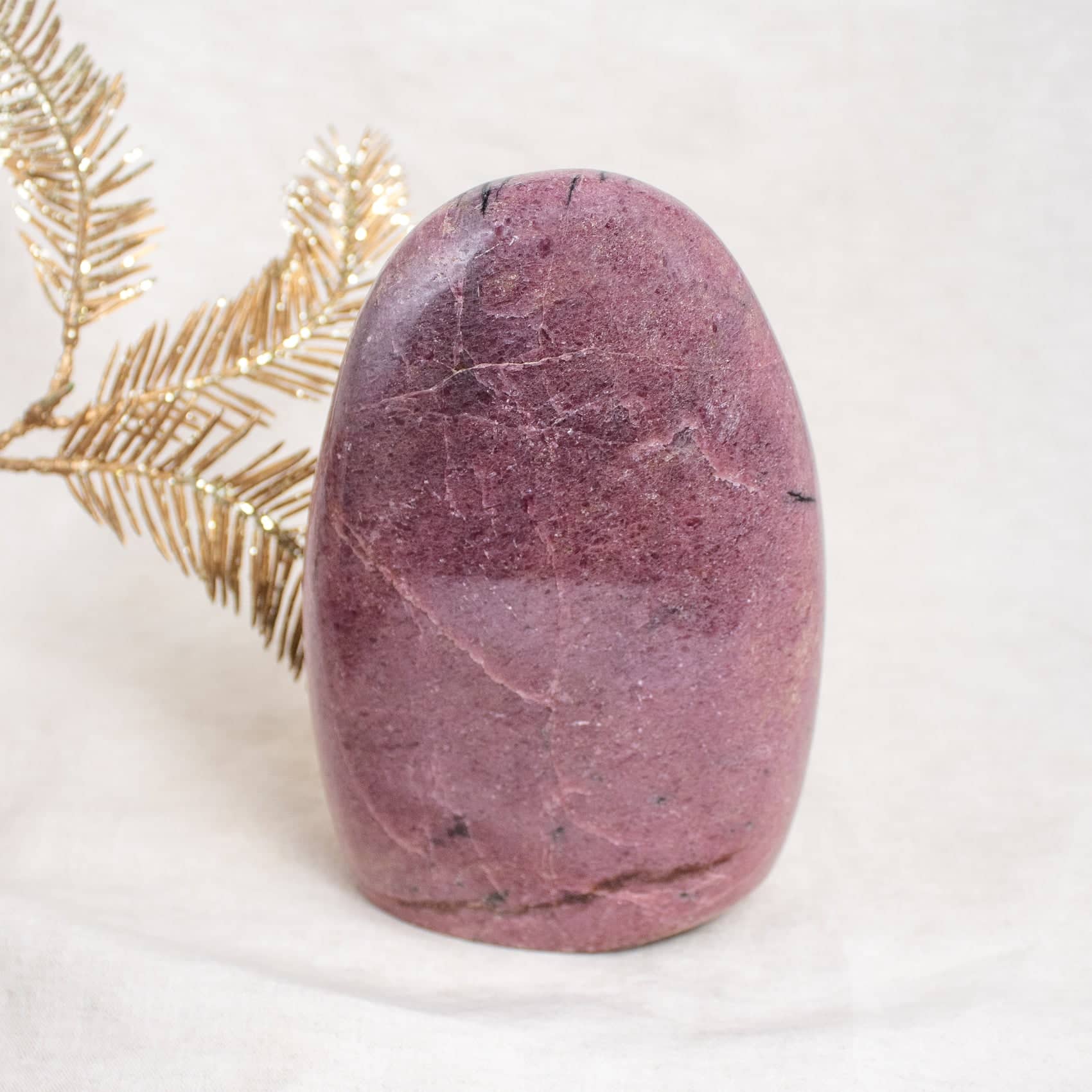 Rhodonite Freeform - 1 of a Kind - AAA Premium Quality