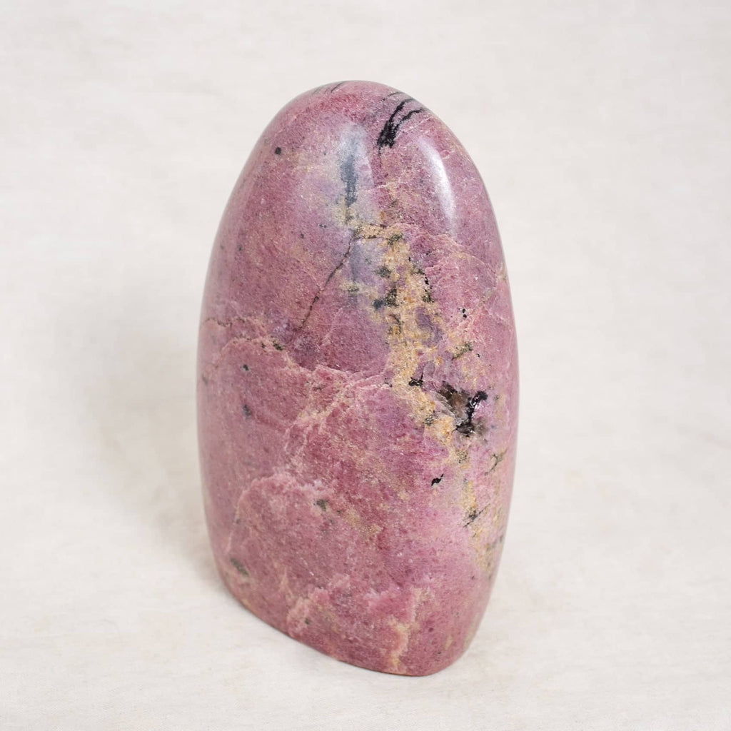 Rhodonite Freeform - 1 of a Kind - AAA Premium Quality