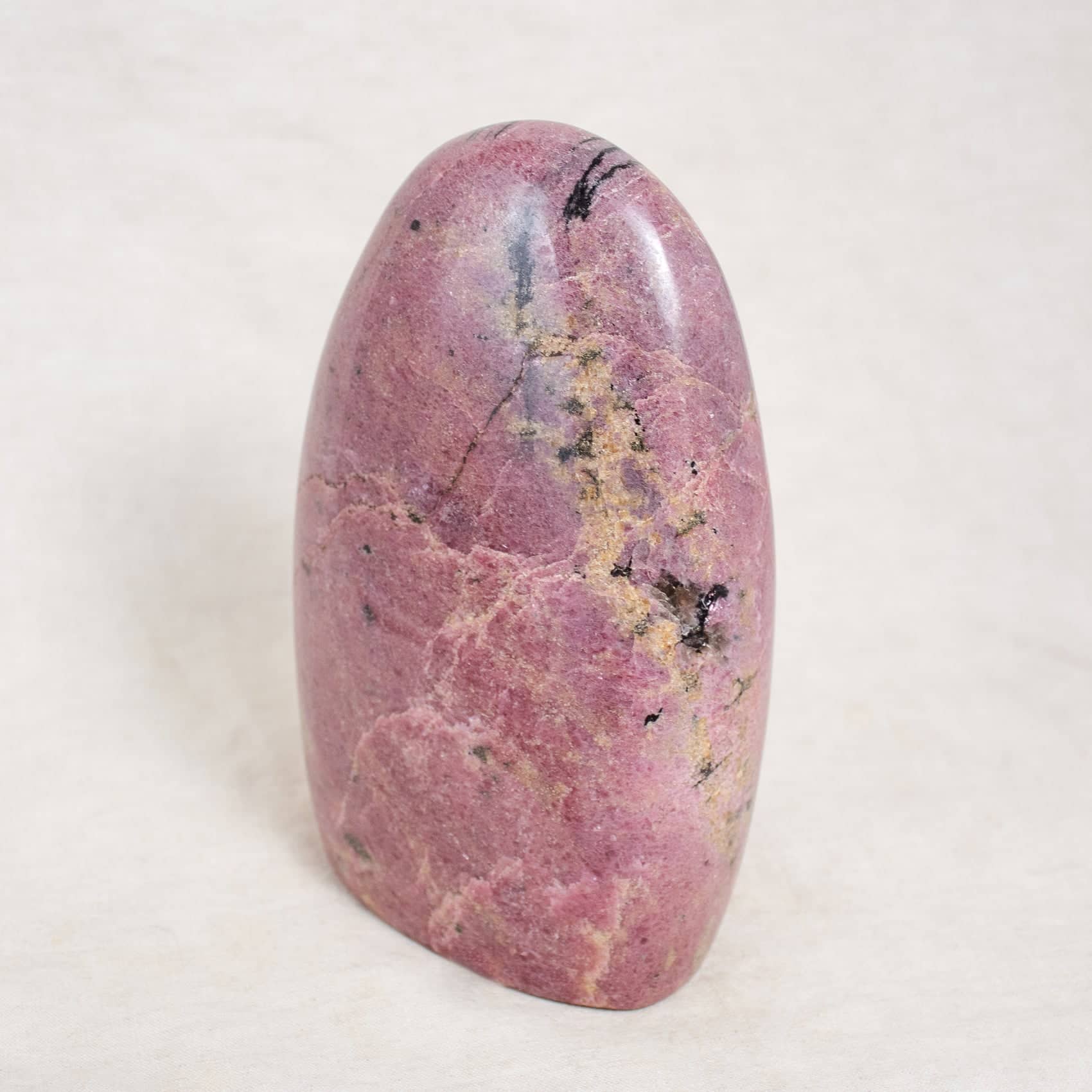 Rhodonite Freeform - 1 of a Kind - AAA Premium Quality