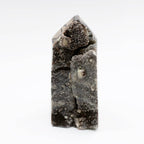 Rare Black Septarian Geode Freeform Crystal - 1 of a Kind