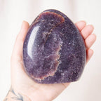 Lepidolite Freeform