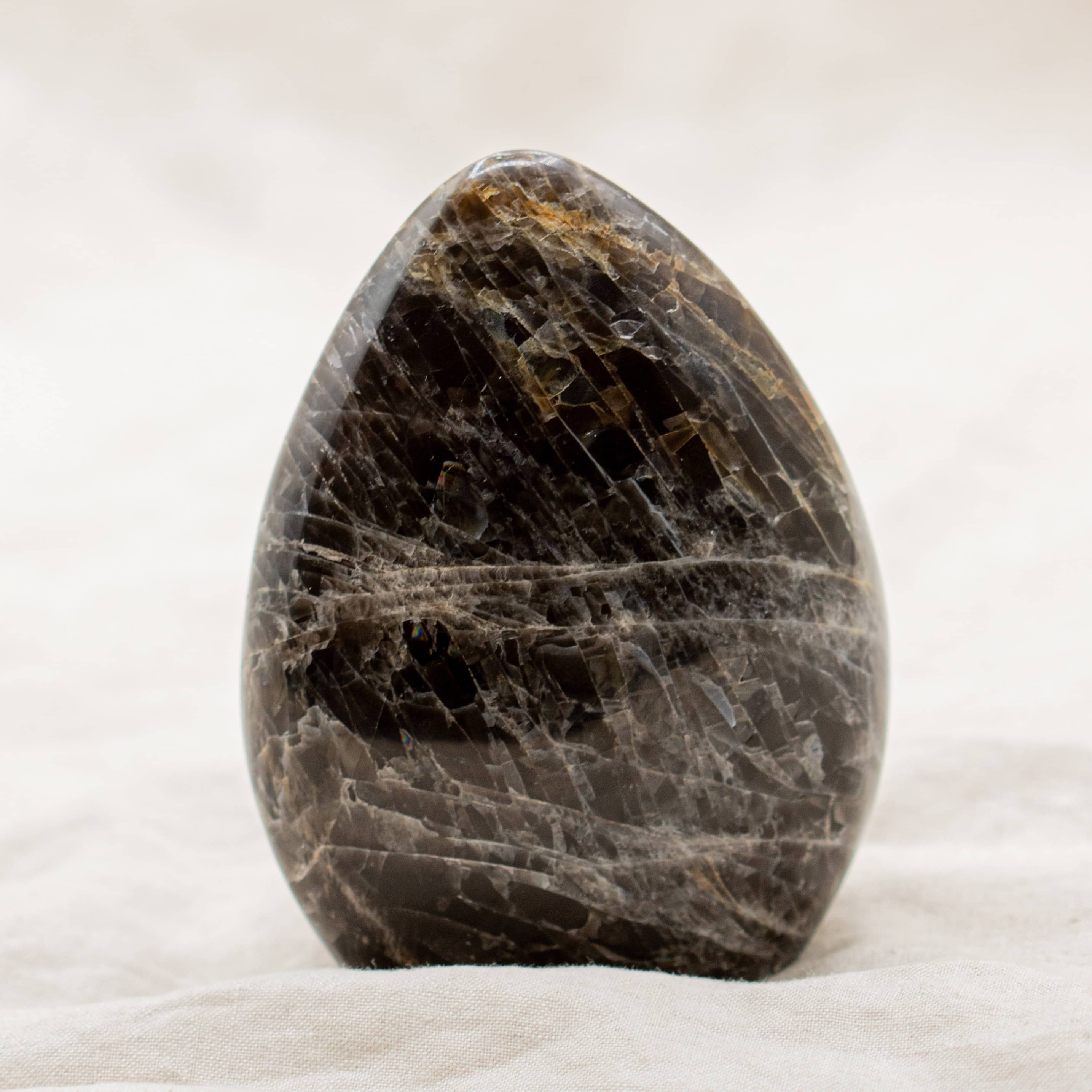Black Moonstone Freeform - 1 of a Kind