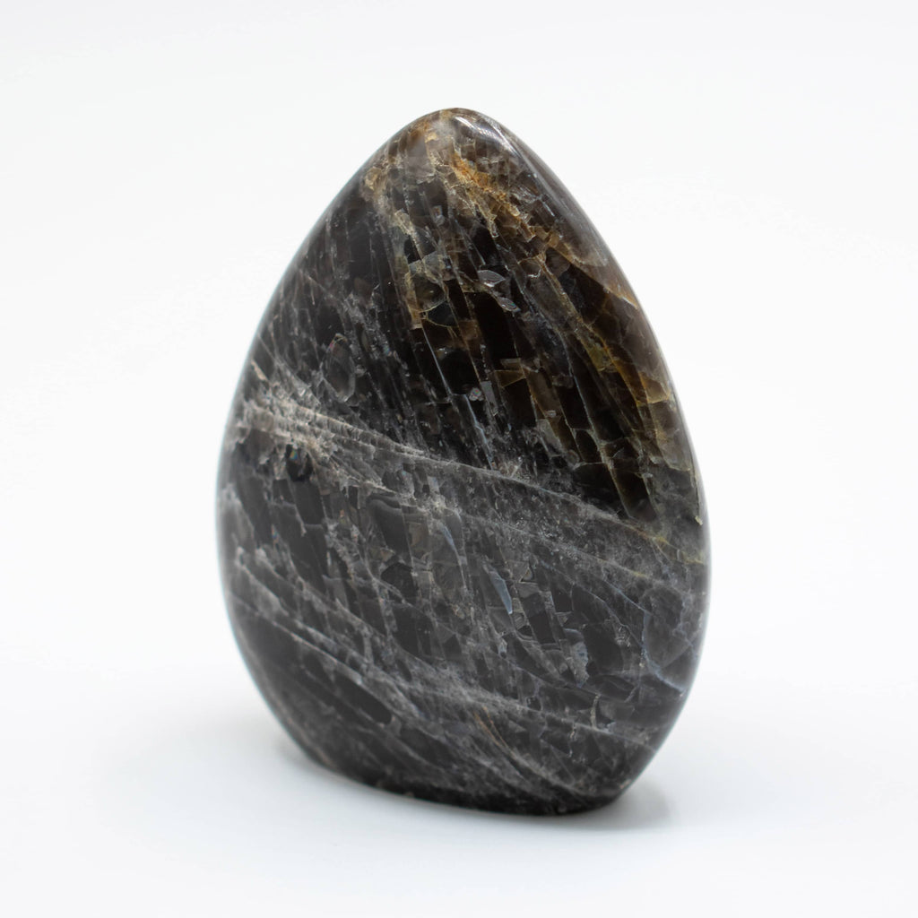 Black Moonstone Freeform - 1 of a Kind