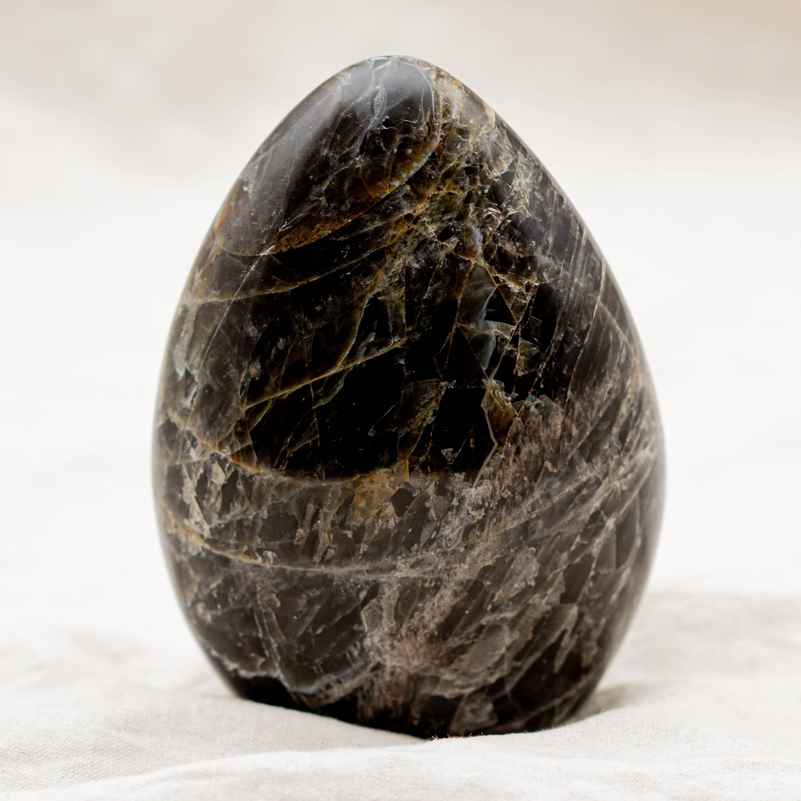 Black Moonstone Freeform - 1 of a Kind