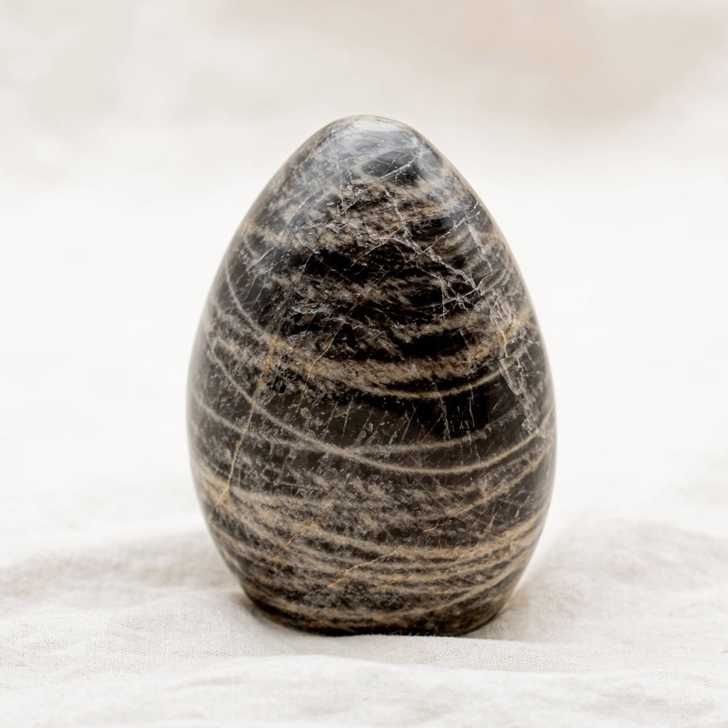 Black Moonstone Freeform - 1 of a Kind