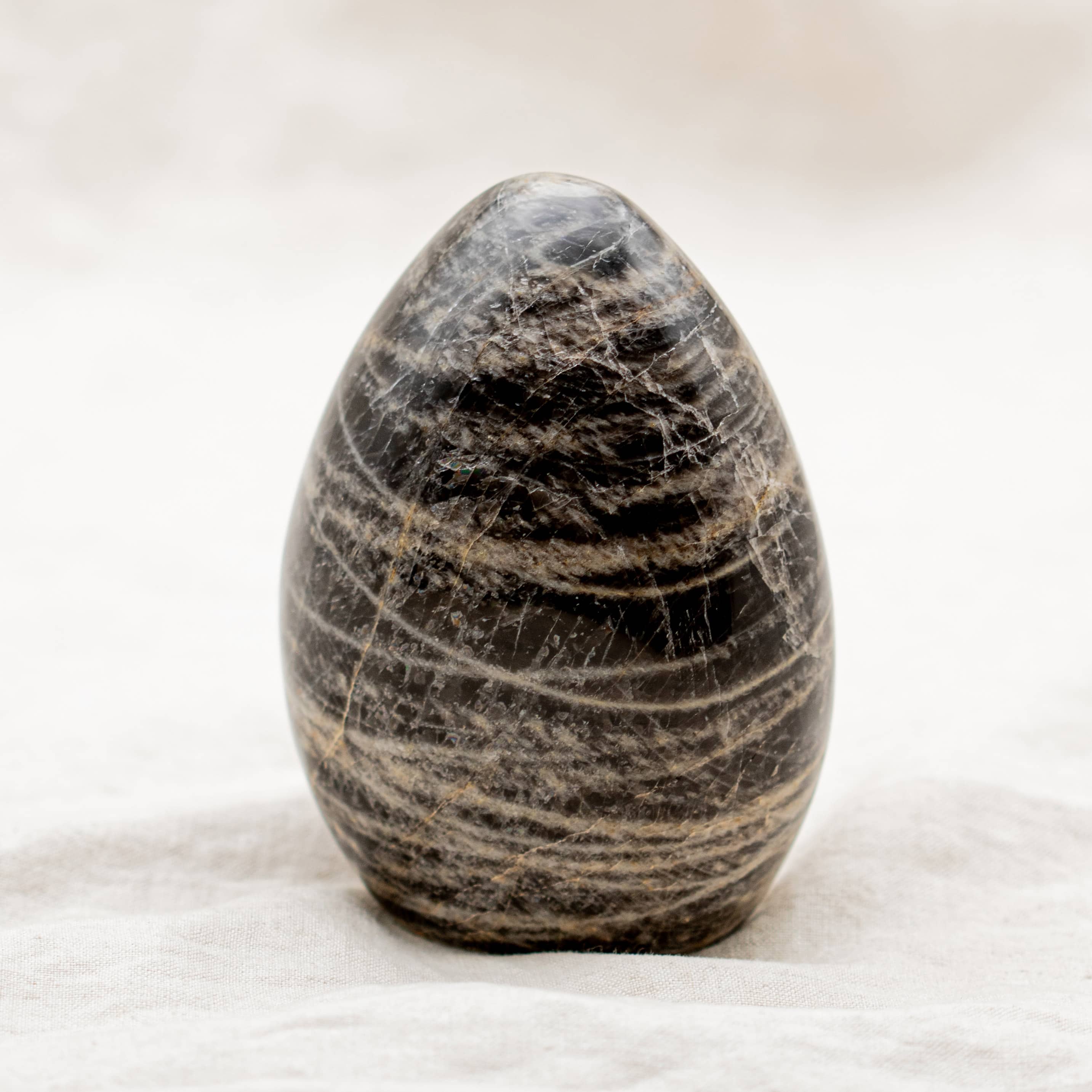 Black Moonstone Freeform - 1 of a Kind