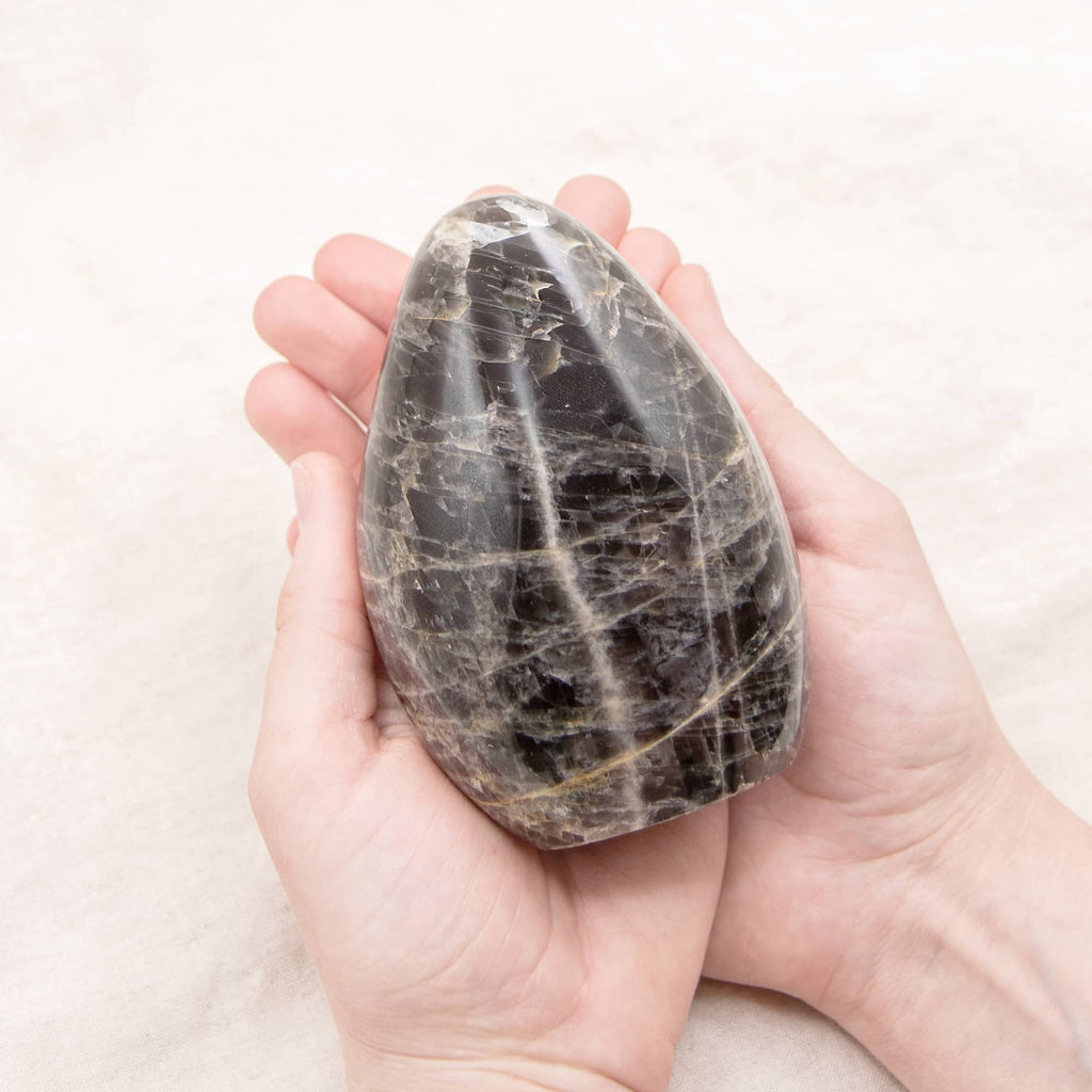 Black Moonstone Freeform - 1 of a Kind