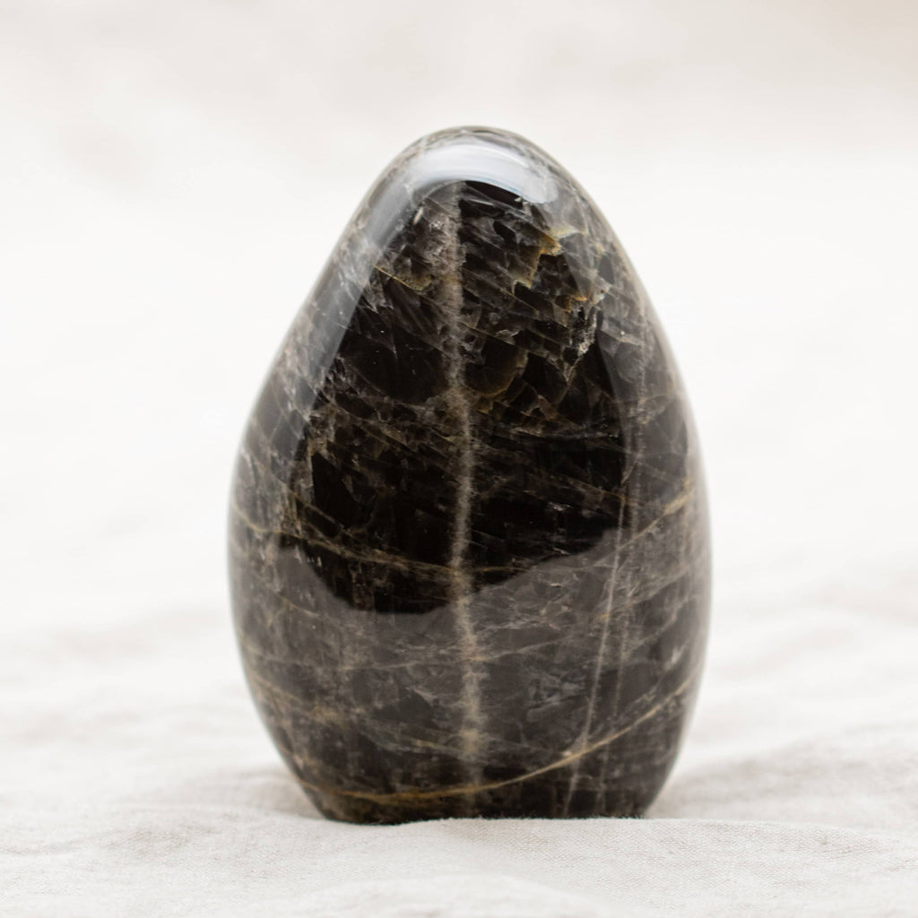 Black Moonstone Freeform - 1 of a Kind