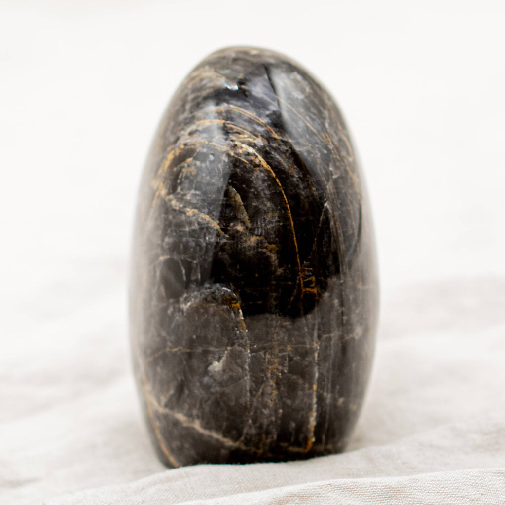 Black Moonstone Freeform - 1 of a Kind