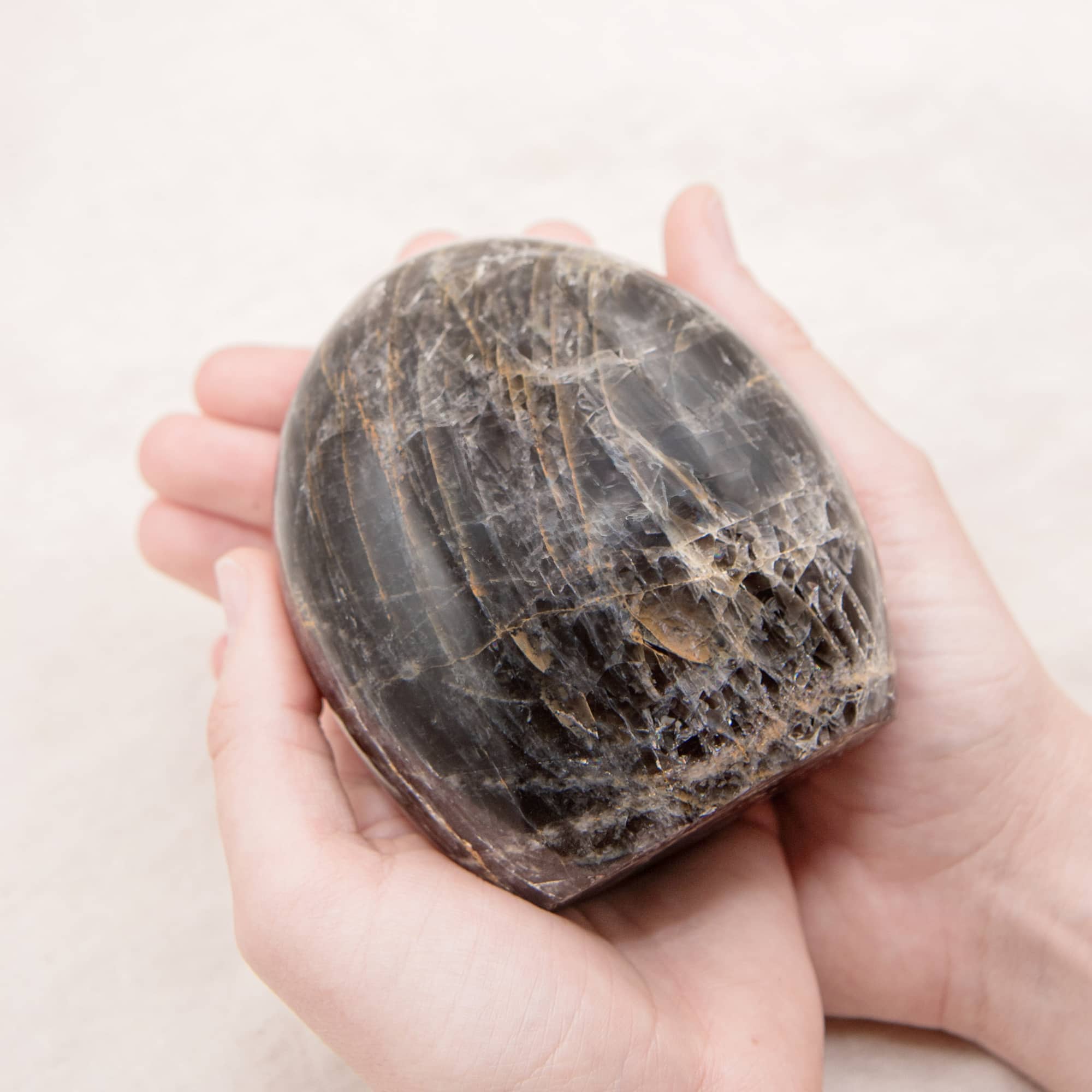 Black Moonstone Freeform - 1 of a Kind
