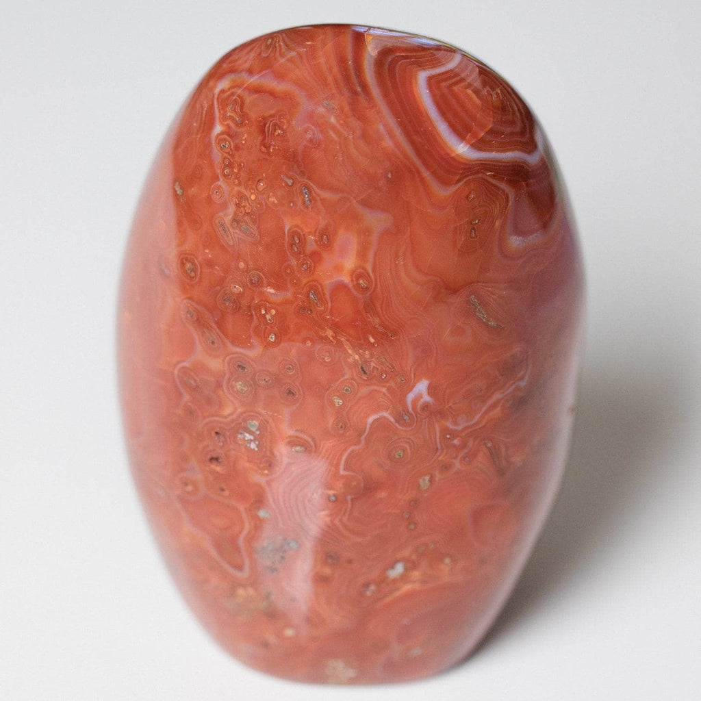 Carnelian Freeform Crystals - 1 of a Kind