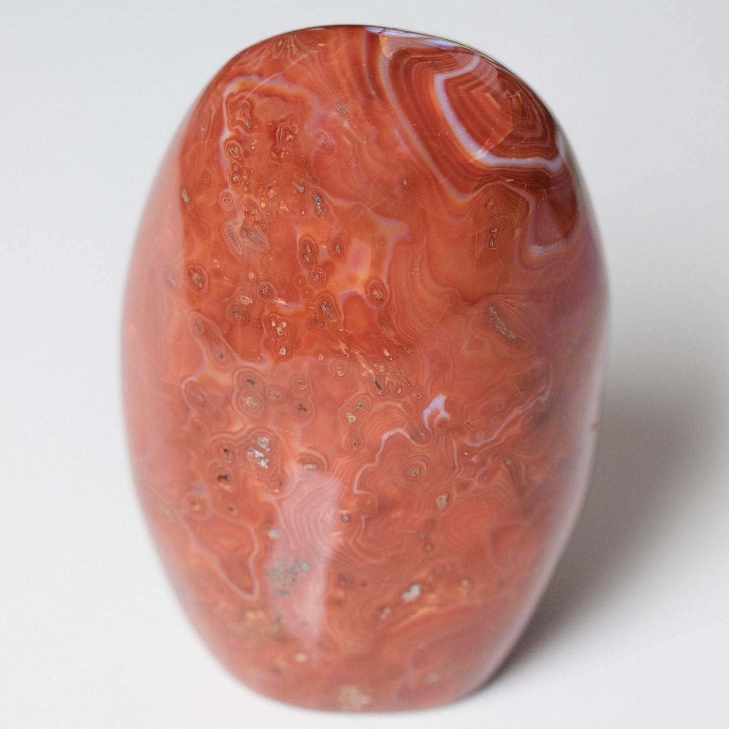 Carnelian Freeform Crystals - 1 of a Kind