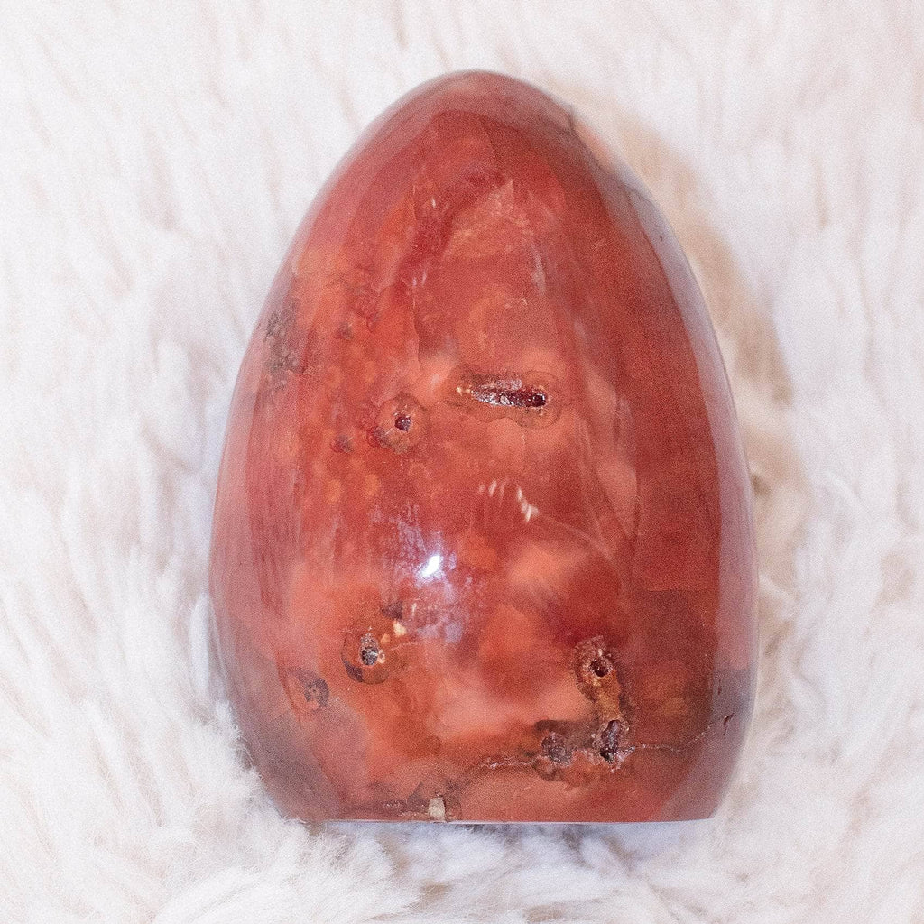 Carnelian Freeform Crystals - 1 of a Kind