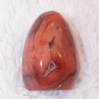Carnelian Freeform Crystals - 1 of a Kind