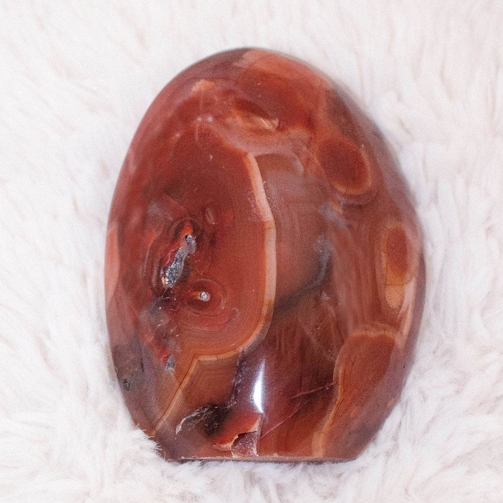 Carnelian Freeform Crystals - 1 of a Kind