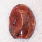 Carnelian Freeform Crystals - 1 of a Kind