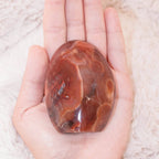 Carnelian Freeform Crystals - 1 of a Kind