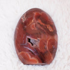 Carnelian Freeform Crystals - 1 of a Kind