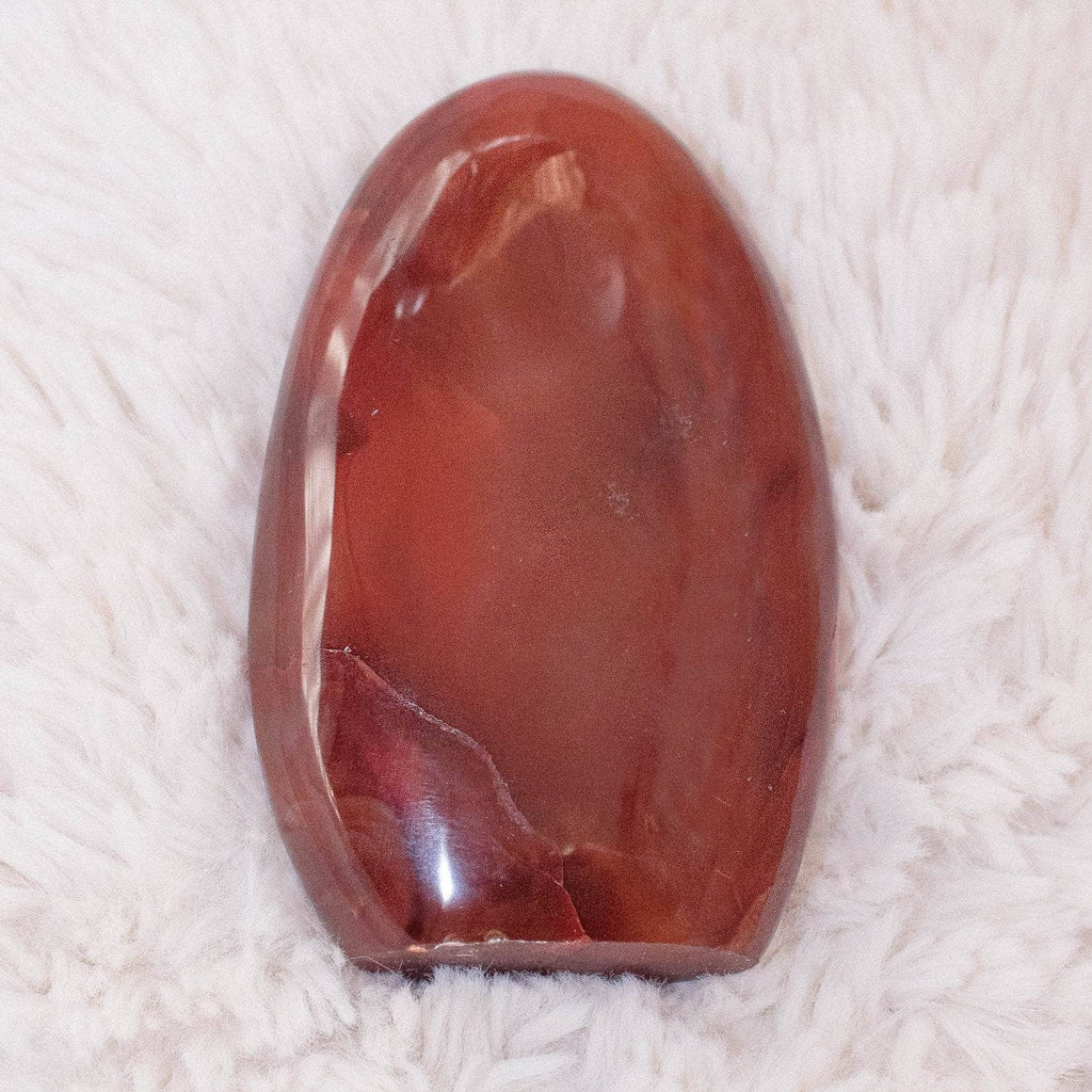 Carnelian Freeform Crystals - 1 of a Kind