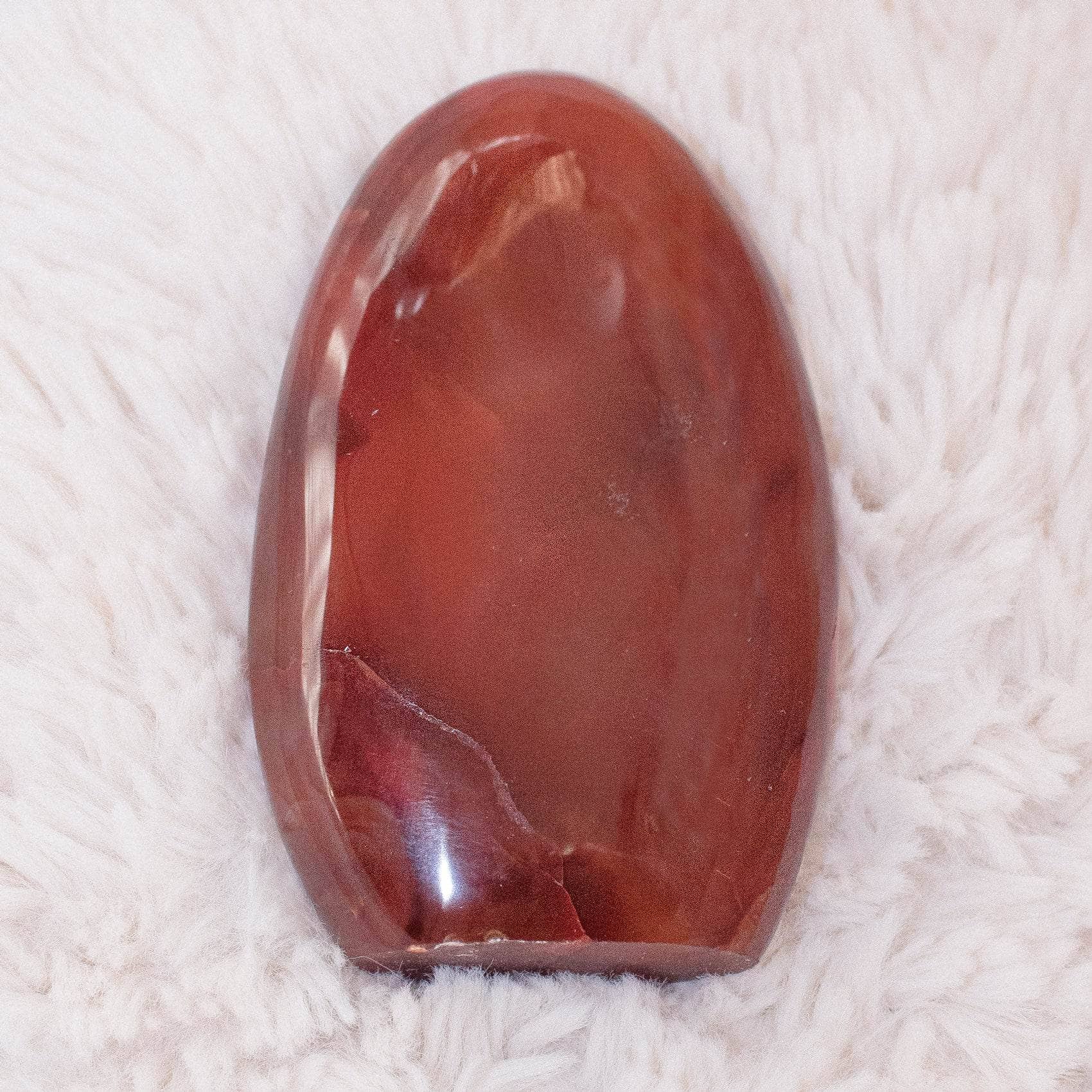 Carnelian Freeform Crystals - 1 of a Kind