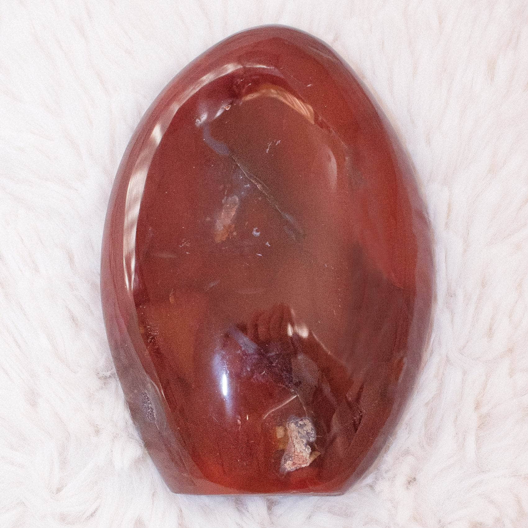 Carnelian Freeform Crystals - 1 of a Kind