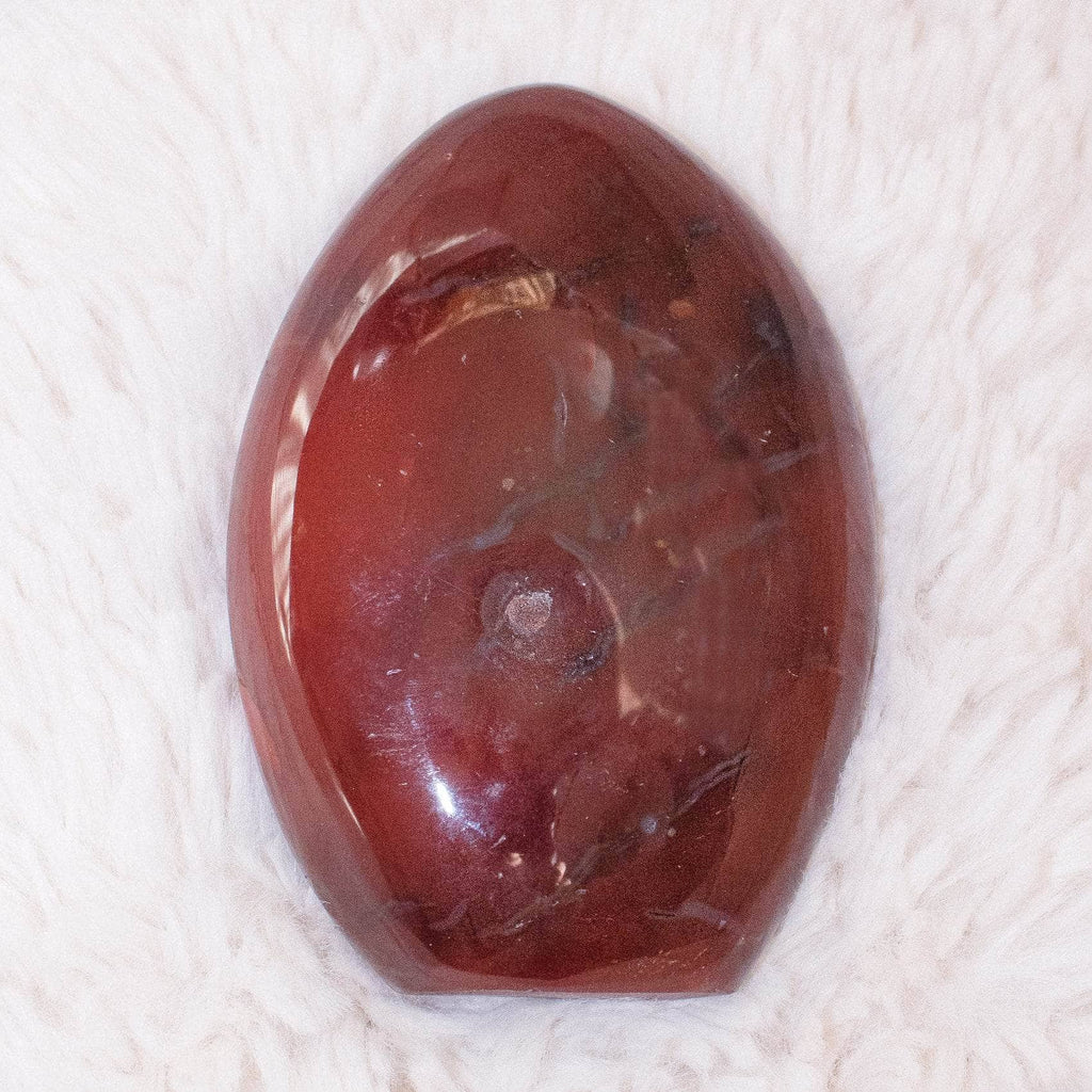 Carnelian Freeform Crystals - 1 of a Kind