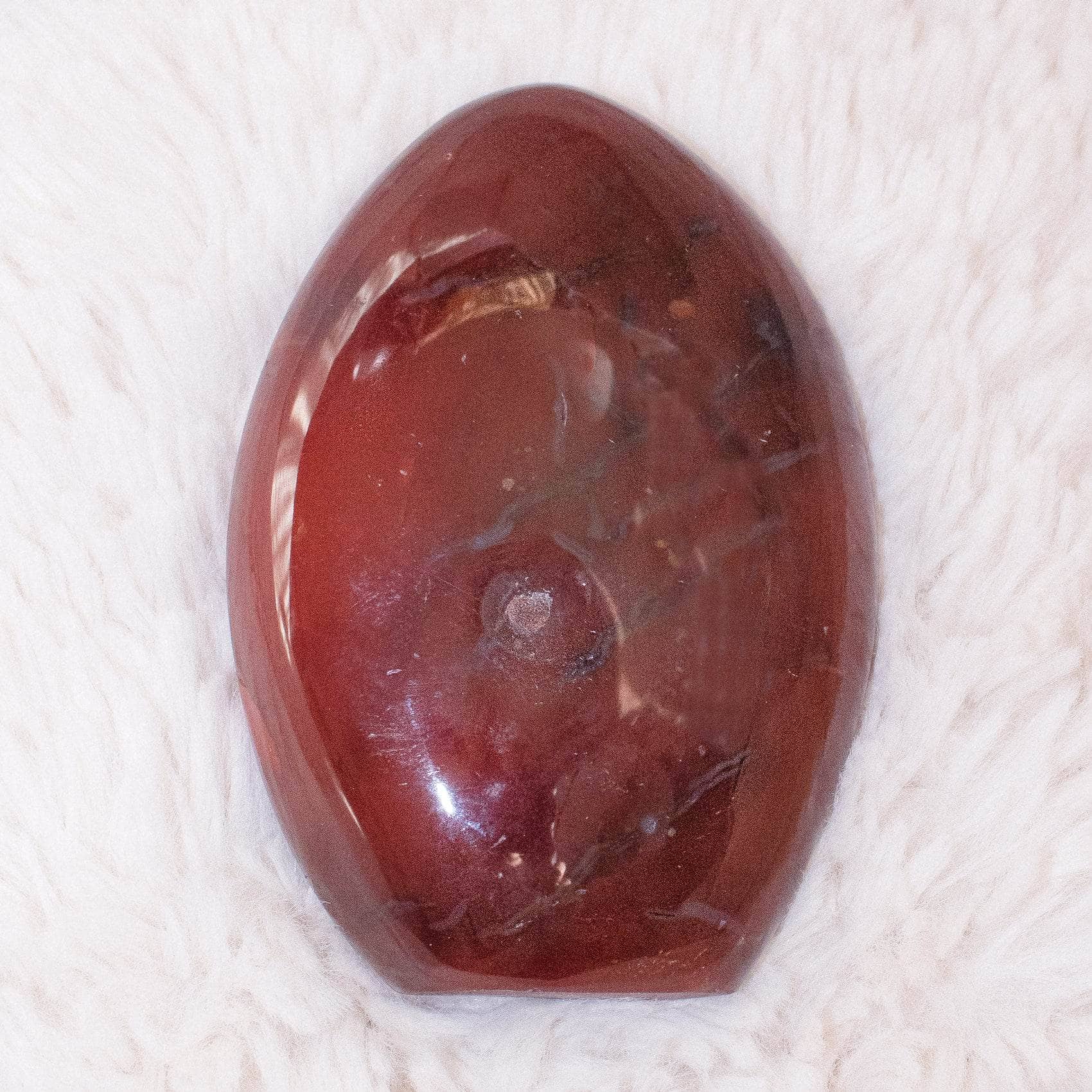 Carnelian Freeform Crystals - 1 of a Kind