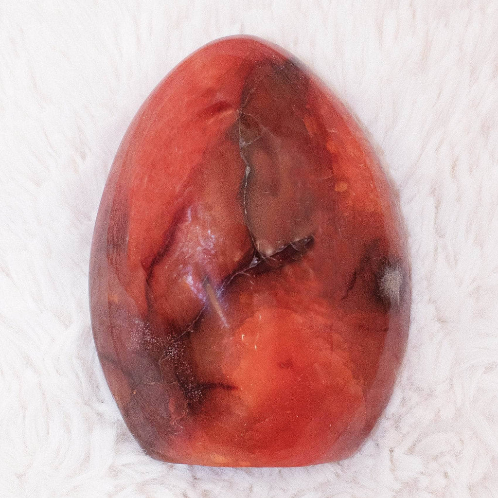 Carnelian Freeform Crystals - 1 of a Kind