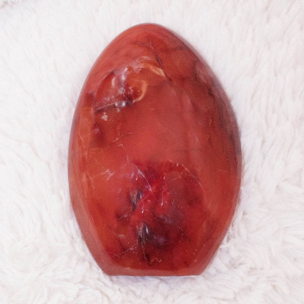 Carnelian Freeform Crystals - 1 of a Kind
