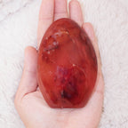 Carnelian Freeform Crystals - 1 of a Kind