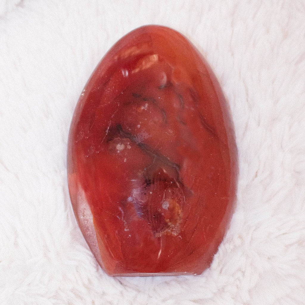 Carnelian Freeform Crystals - 1 of a Kind
