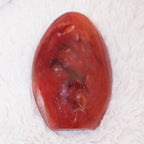 Carnelian Freeform Crystals - 1 of a Kind