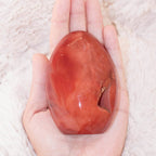 Carnelian Freeform Crystals - 1 of a Kind