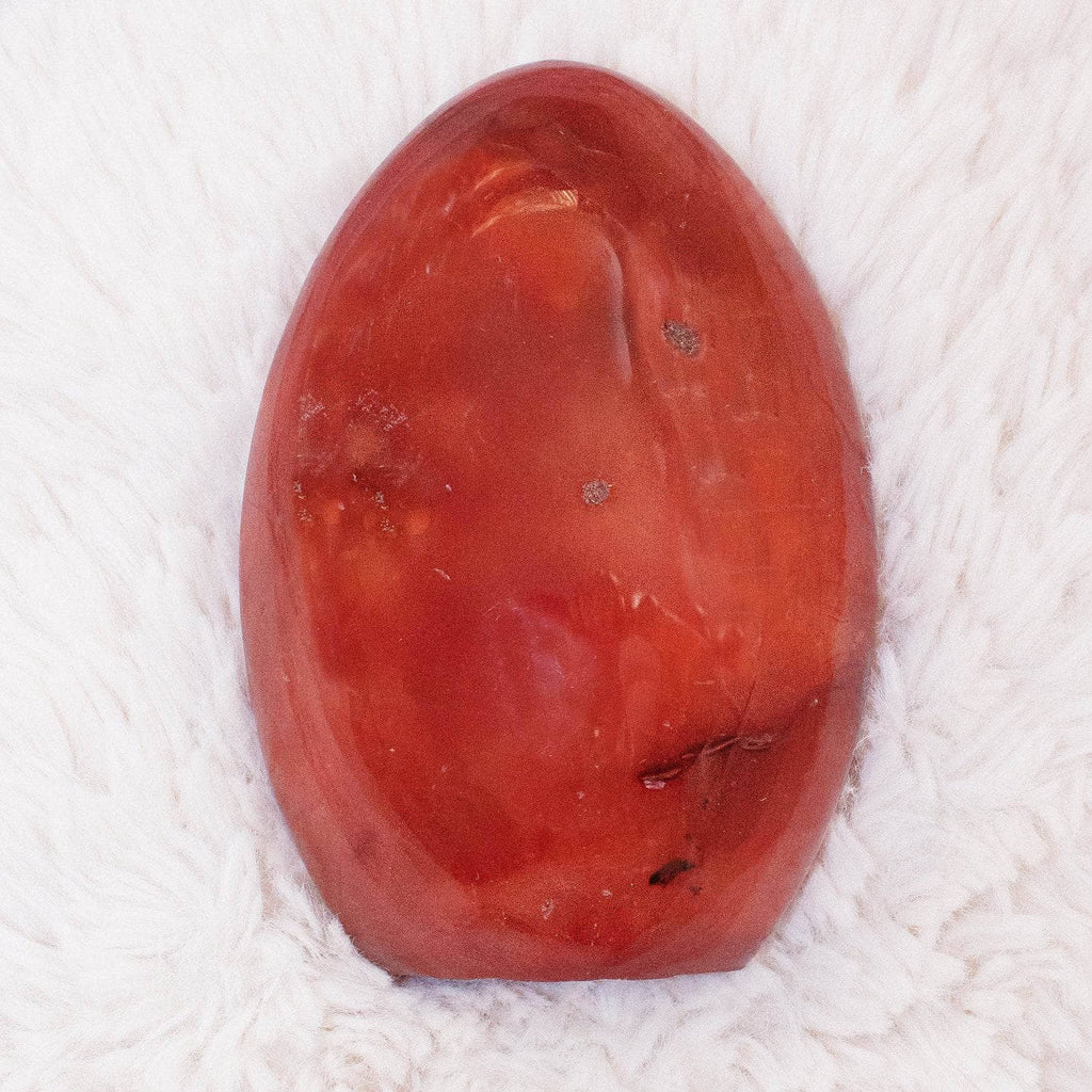 Carnelian Freeform Crystals - 1 of a Kind