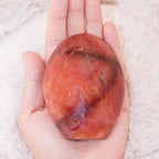 Carnelian Freeform Crystals - 1 of a Kind