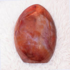 Carnelian Freeform Crystals - 1 of a Kind