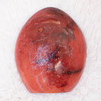 Carnelian Freeform Crystals - 1 of a Kind