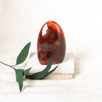 Carnelian Freeform Crystals - 1 of a Kind