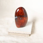 Carnelian Freeform Crystals - 1 of a Kind