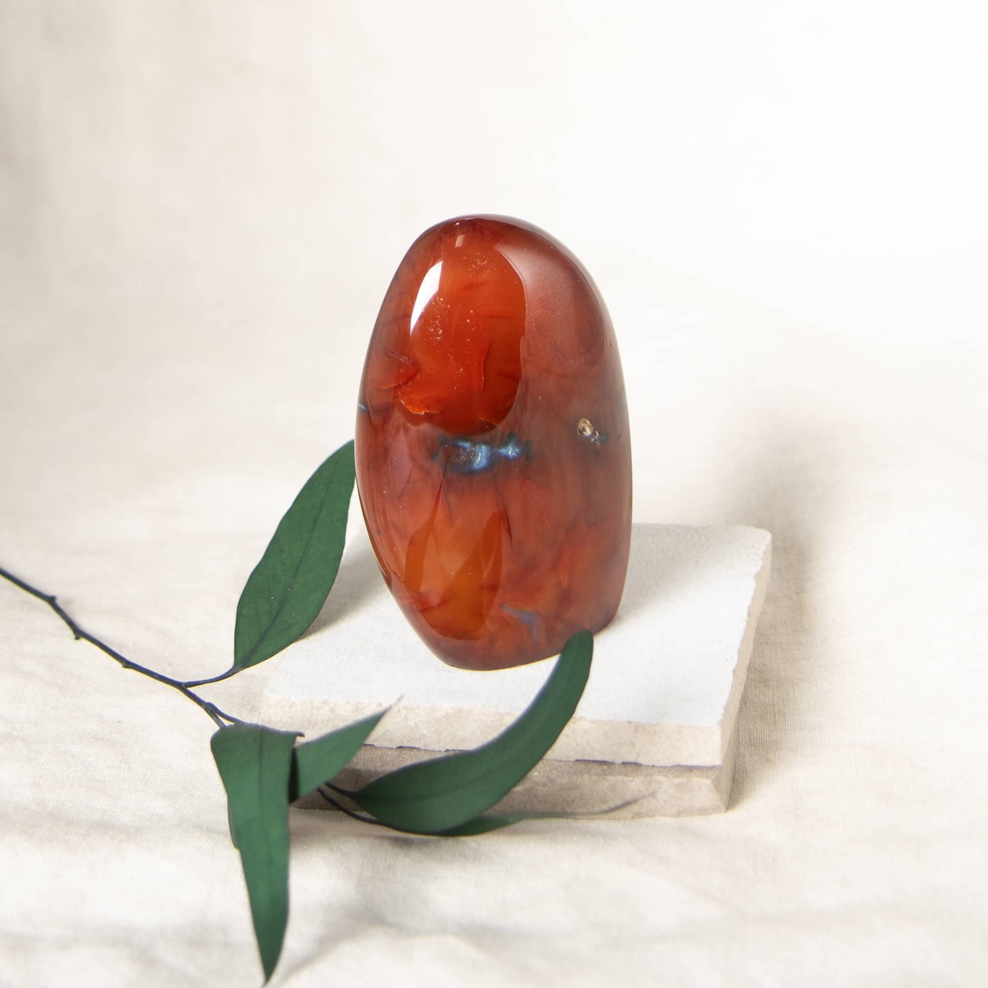 Carnelian Freeform Crystals - 1 of a Kind